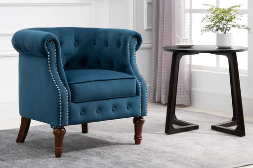 Birlea Freya Chair Blue