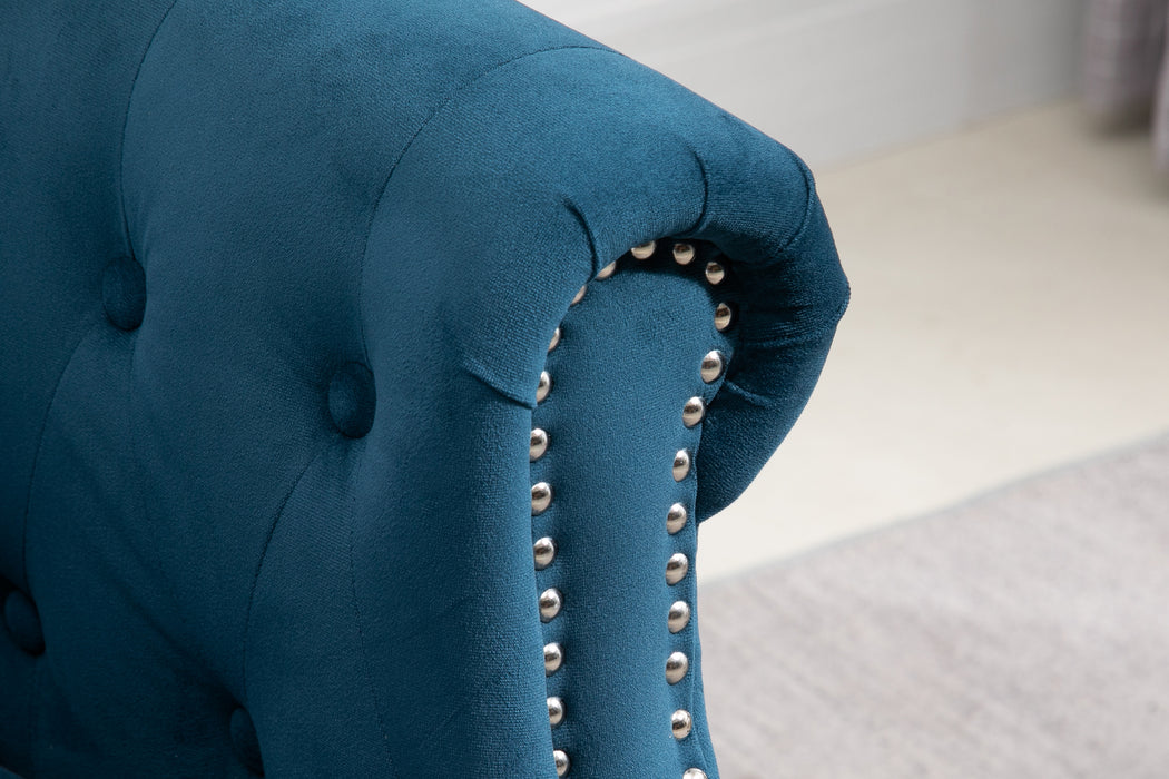Birlea Freya Chair Blue