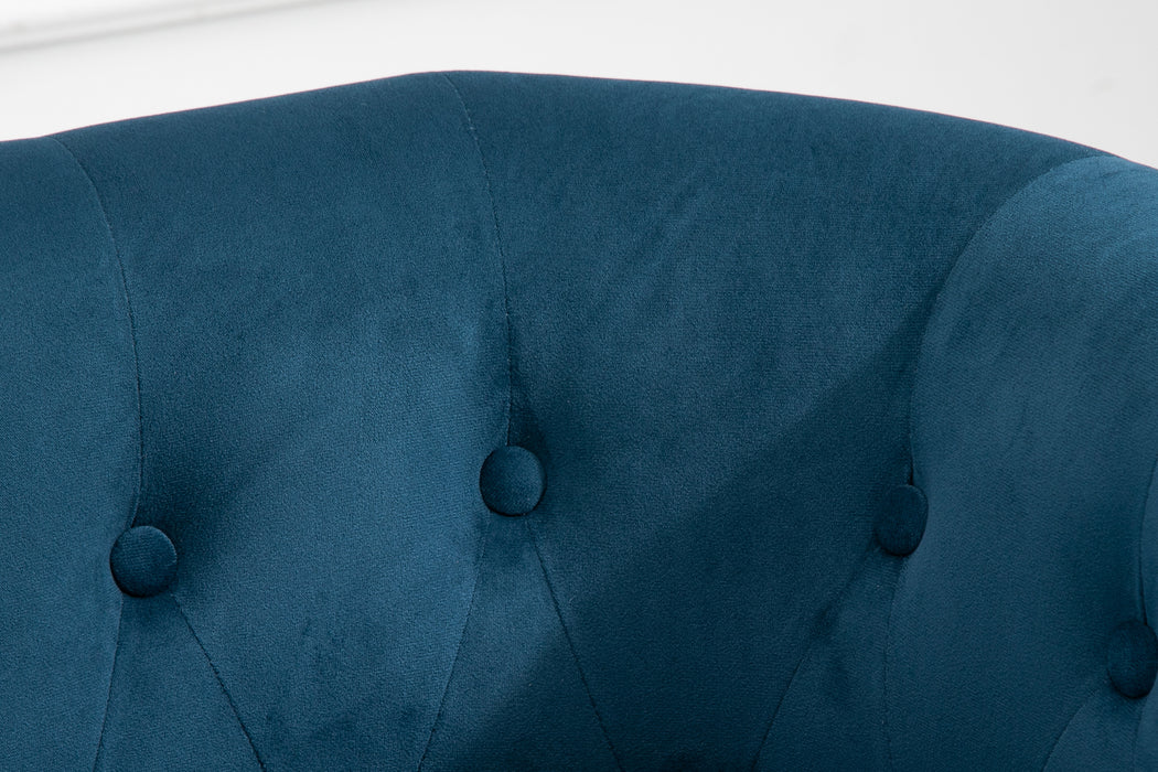 Birlea Freya Chair Blue