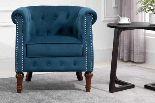 Birlea Freya Chair Blue