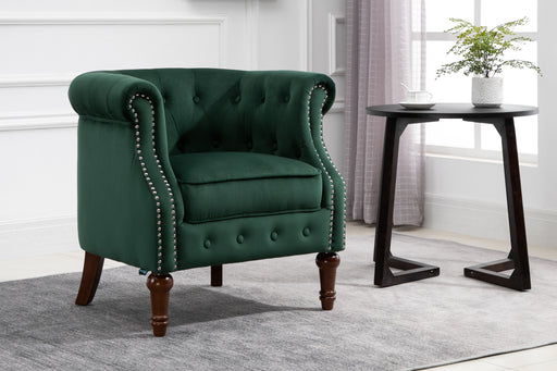 Birlea Freya Chair Green