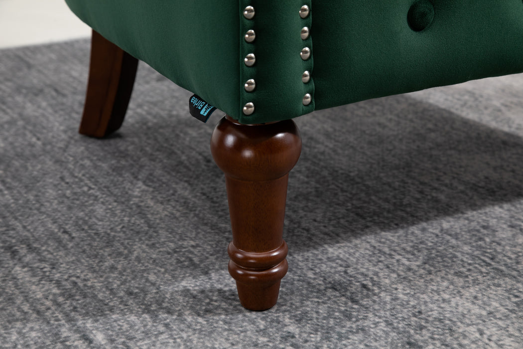 Birlea Freya Chair Green