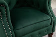 Birlea Freya Chair Green