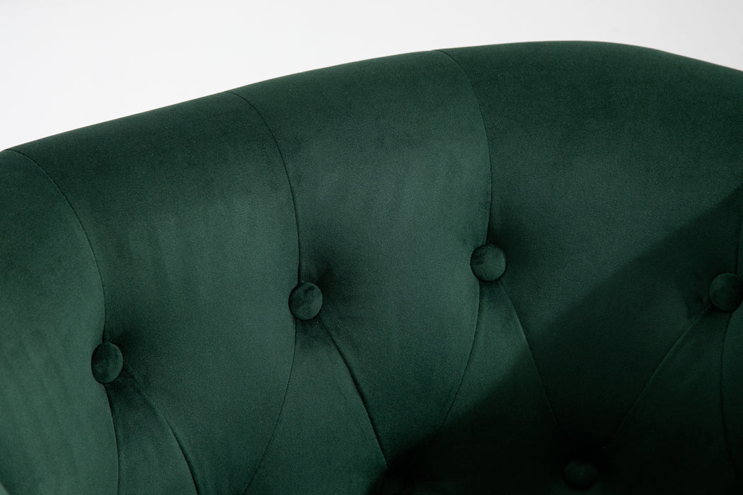 Birlea Freya Chair Green