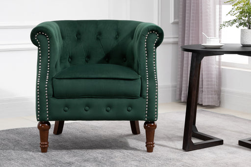 Birlea Freya Chair Green