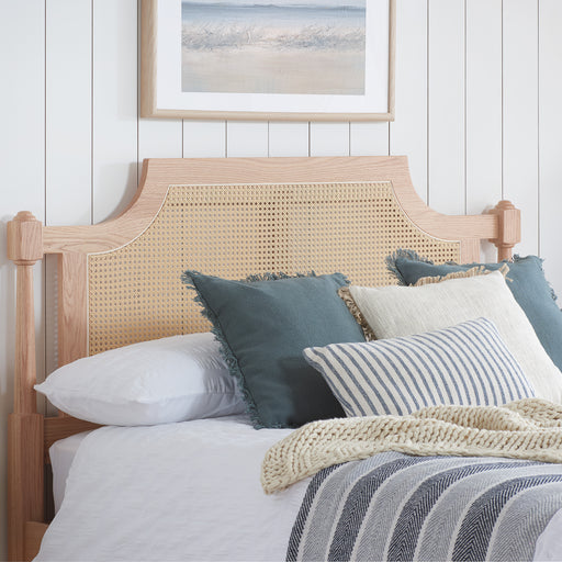 Birlea Geneva King Rattan Bed