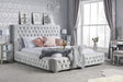 Birlea Grande King Bed Grey