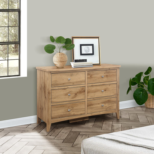 Birlea Hampstead 6 Drawer Chest