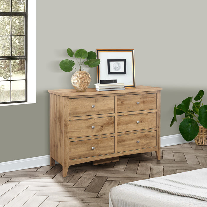 Birlea Hampstead 6 Drawer Chest