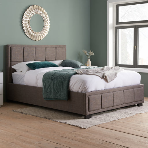 Birlea Hannover Small Double Bed Grey