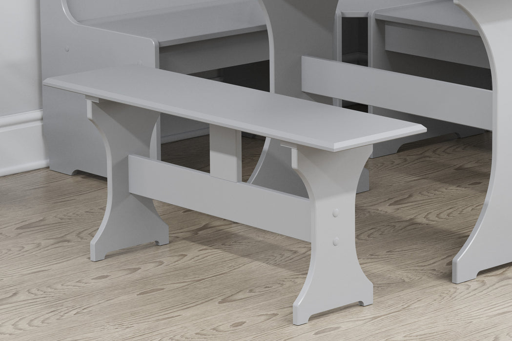 Birlea Hemington Corner Dining Set Grey