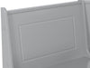 Birlea Hemington Corner Dining Set Grey
