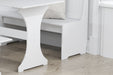 Birlea Hemington Corner Dining Set White