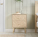 Birlea Herringford 2 Drawer Bedside