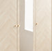 Birlea Herringford 3 Door  Wardrobe With Mirror