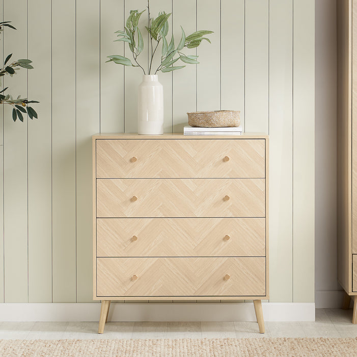 Birlea Herringford 4 Drawer Chest