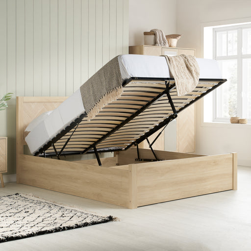 Birlea Herringford King Ottoman Bed