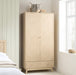 Birlea Herringford 2 Door 1 Drawer Wardrobe
