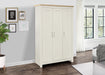 Birlea Highgate 3 Door Wardrobe Cream & Oak