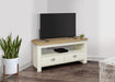 Birlea Highgate Corner TV Unit Cream & Oak