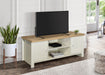 Birlea Highgate Large TV Unit Cream & Oak