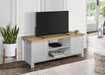 Birlea Highgate Large TV Unit Grey & Oak