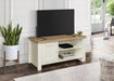 Birlea Highgate Small TV Unit Cream & Oak