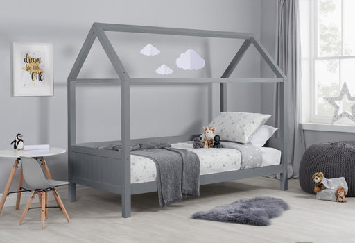 Birlea Home Single Bed Grey