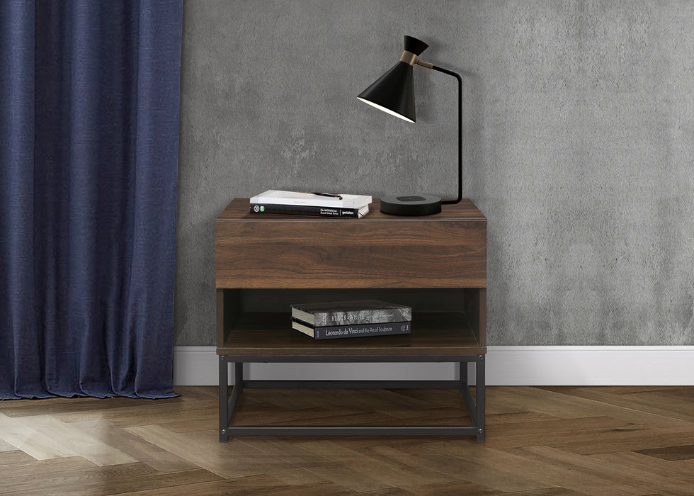 Birlea Houston 1 Drawer Bedside