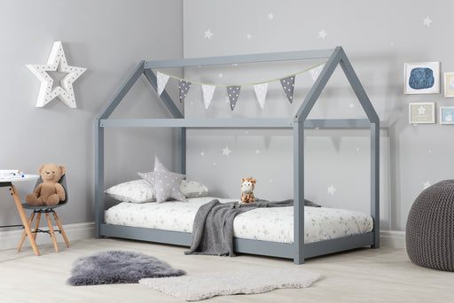 Birlea House Single Bed Grey