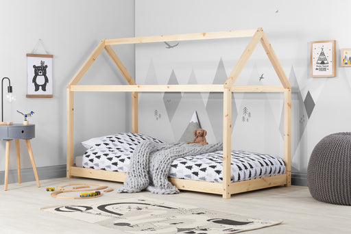 Birlea House Single Bed Pine