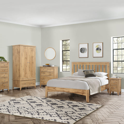 Birlea Hampstead 2 Door 1 Drawer Wardrobe