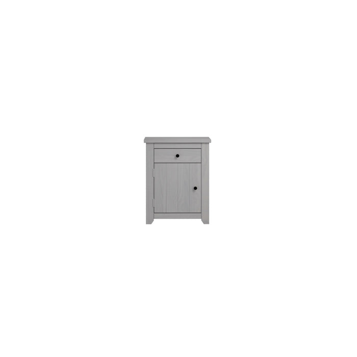Havana Grey Bedside Cabinet