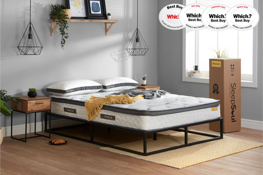 SleepSoul SleepSoul Heaven Super King Mattress