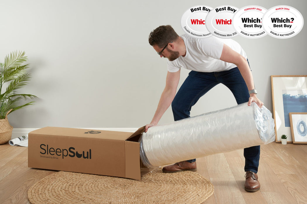 SleepSoul SleepSoul Heaven Super King Mattress