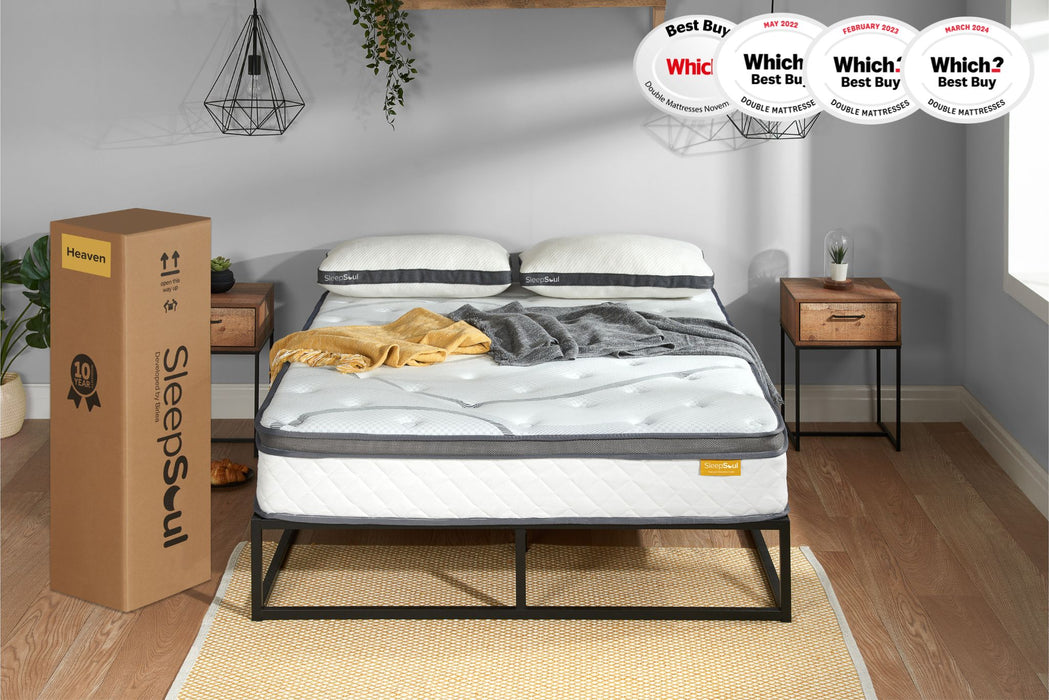SleepSoul SleepSoul Heaven Single Mattress