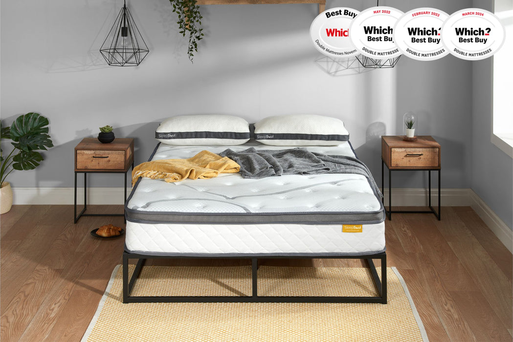 SleepSoul SleepSoul Heaven Double Mattress