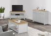 Birlea Highgate 3 Door 2 Drawer Sideboard Grey & Oak