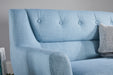 Birlea Lambeth Medium Sofa Duck Egg Blue