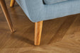Birlea Lambeth Medium Sofa Duck Egg Blue