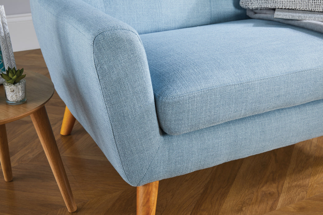 Birlea Lambeth Medium Sofa Duck Egg Blue