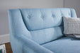 Birlea Lambeth Medium Sofa Duck Egg Blue