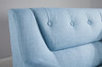 Birlea Lambeth Medium Sofa Duck Egg Blue
