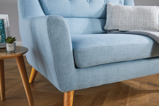 Birlea Lambeth Medium Sofa Duck Egg Blue