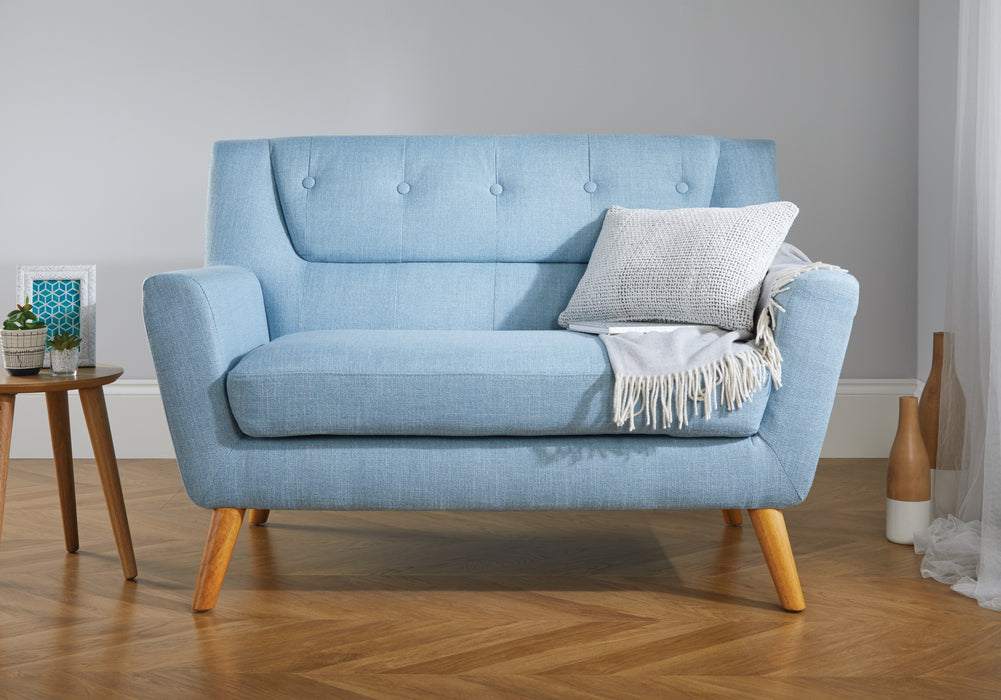 Birlea Lambeth Medium Sofa Duck Egg Blue