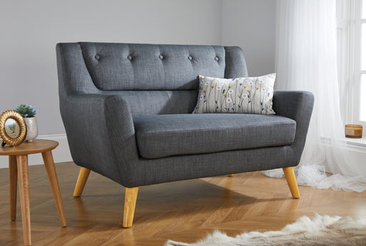Birlea Lambeth Medium Sofa Grey