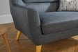 Birlea Lambeth Medium Sofa Grey