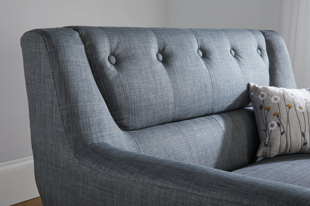 Birlea Lambeth Medium Sofa Grey