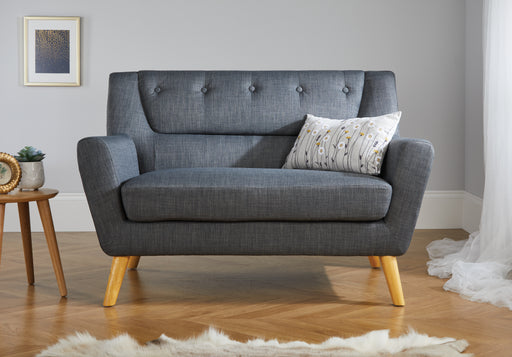 Birlea Lambeth Medium Sofa Grey