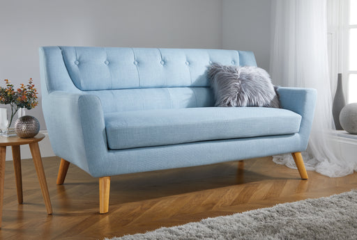 Birlea Lambeth Large Sofa Duck Egg Blue
